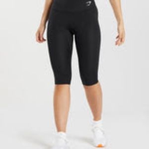 Gymshark Training Cropped Leggings - Black